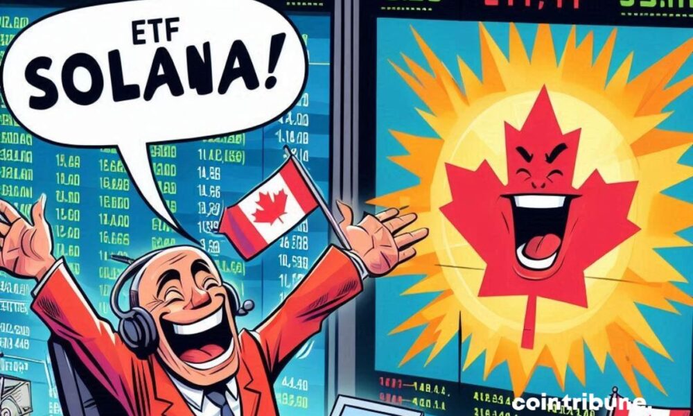 Canada launches first Solana ETF!