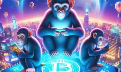 MonkeyBit presents the revolutionary Blockchain-based social gaming platform