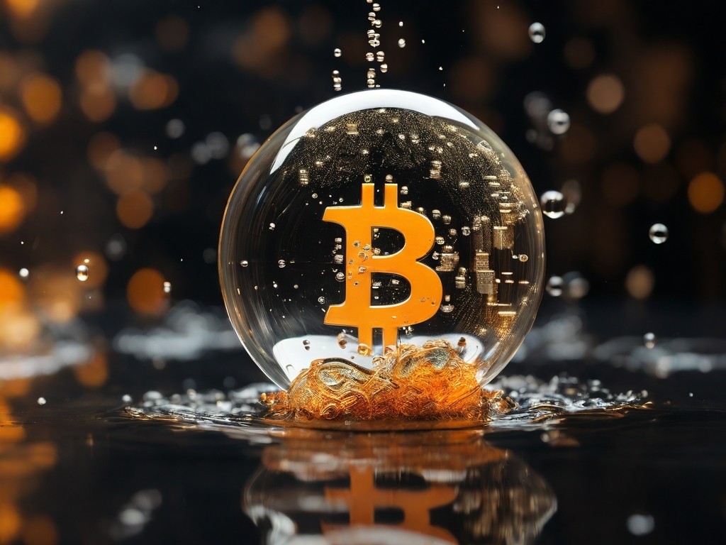 What is causing the price of Bitcoin to fall?