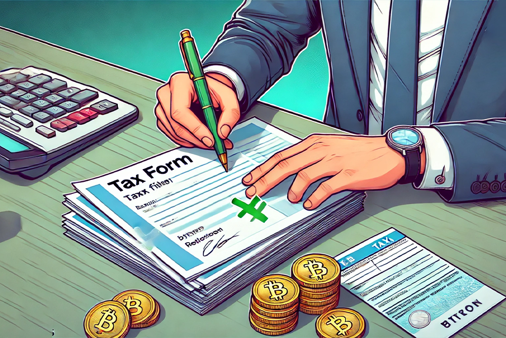 US Unveils 2025 Crypto Tax Rules, Delays Non-Depository Details