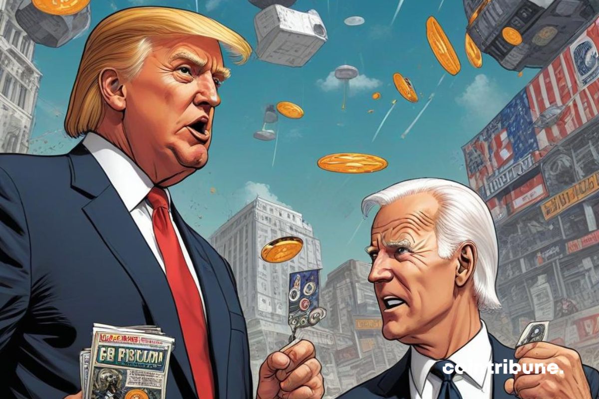 Trump-Biden debate avoids hot topic!