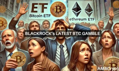 BlackRock Makes Surprising Move as Bitcoin Reacts – All the Details