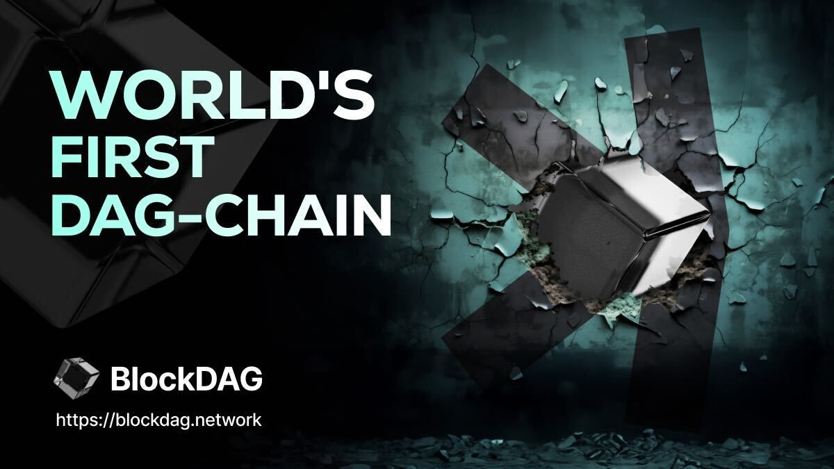 BlockDAG Surpasses Litecoin and Worldcoin as Leading Layer 1 Blockchain » The Merkle News