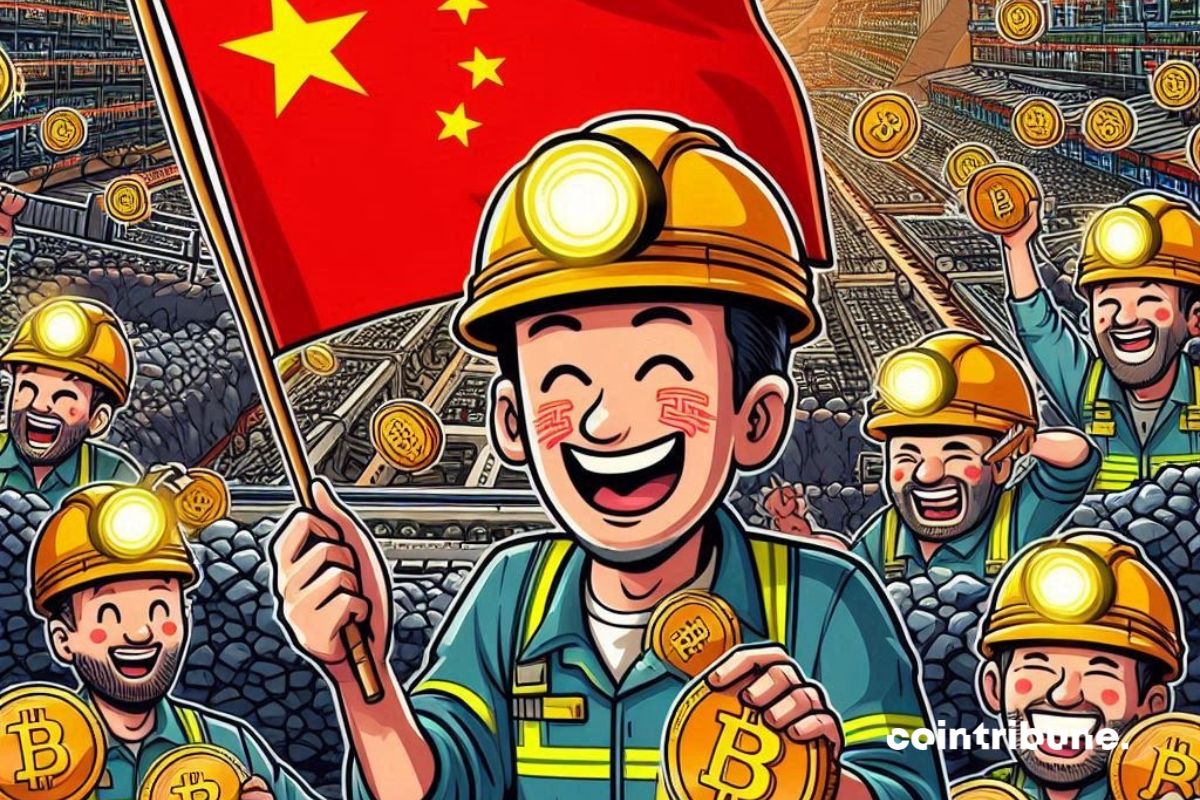 China could bring back mining!  4 billion dollars at stake!