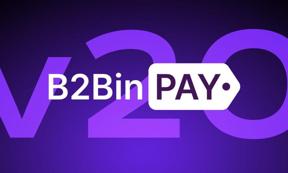 B2BinPay v20 increases functionality with TRX staking and broader Blockchain support |  Row