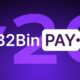 B2BinPay v20 increases functionality with TRX staking and broader Blockchain support |  Row