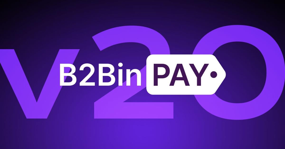 B2BinPay v20 increases functionality with TRX staking and broader Blockchain support |  Row