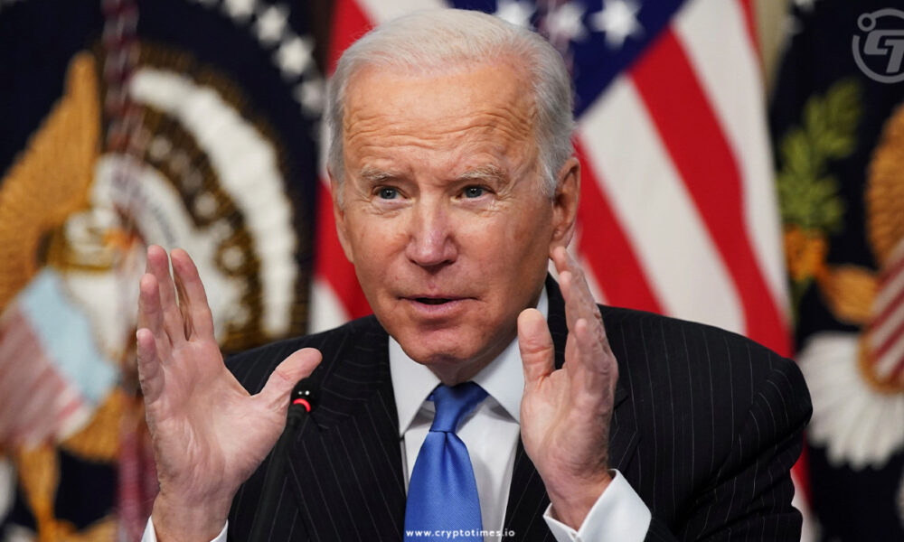 Biden vetoes bill overturning SEC crypto accounting rule