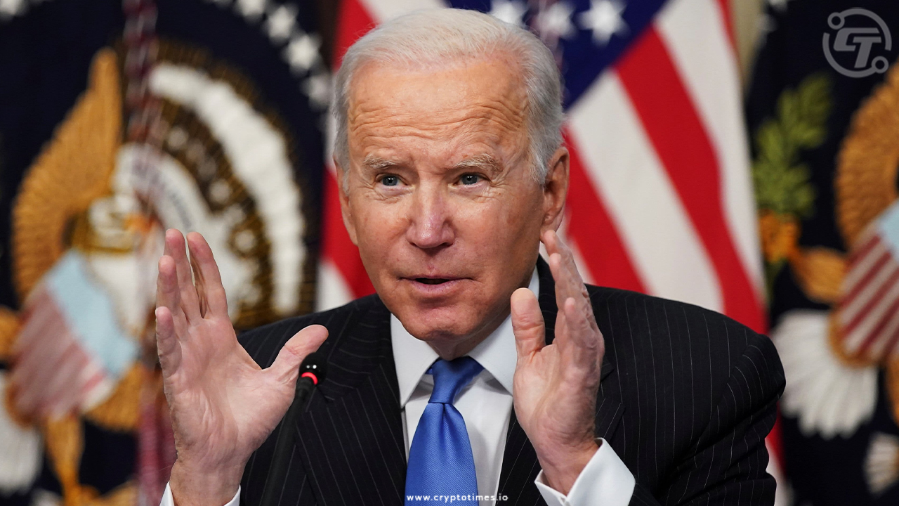 Biden vetoes bill overturning SEC crypto accounting rule