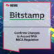 Bitstamp Confirms Changes to Accord With MiCA Regulation