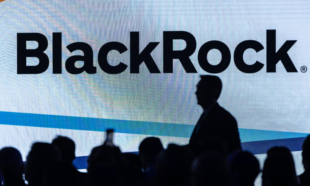 BlackRock is a leader in tokenizing real-world assets on blockchains