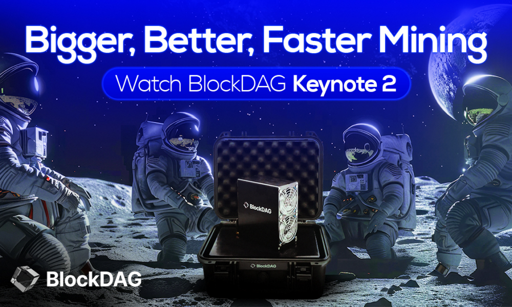 BlockDAG Presale Increases by $3 Million Overnight After Keynote 2, Surpasses Dogecoin Price Projections and Injective Blockchain Insights