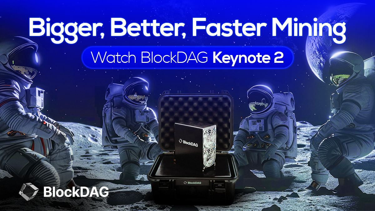 BlockDAG Presale Increases by $3 Million Overnight After Keynote 2, Surpasses Dogecoin Price Projections and Injective Blockchain Insights