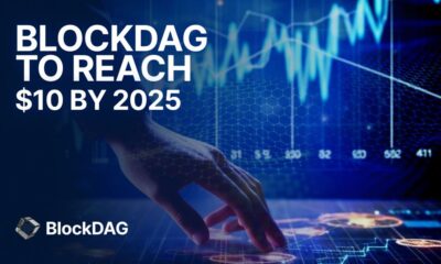 BlockDAG's Audacious Price Target of $10 by 2025 Outpaces Ethereum and ORDI