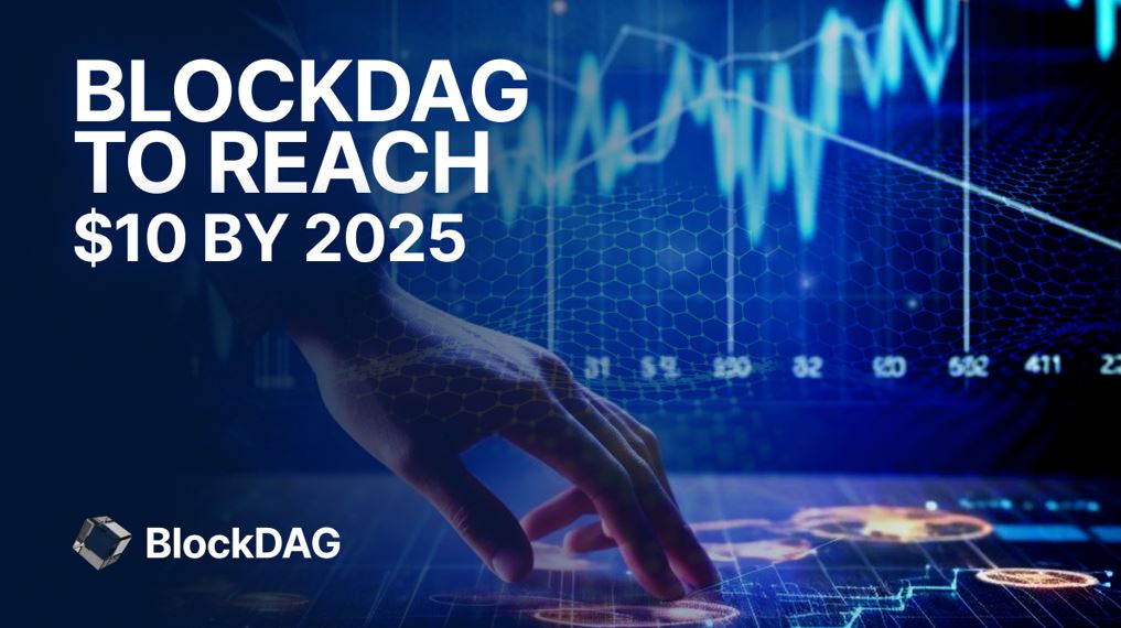 BlockDAG's Audacious Price Target of $10 by 2025 Outpaces Ethereum and ORDI