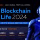 Blockchain Life 2024 will be held on October 22-23 at the Festival Arena in Dubai