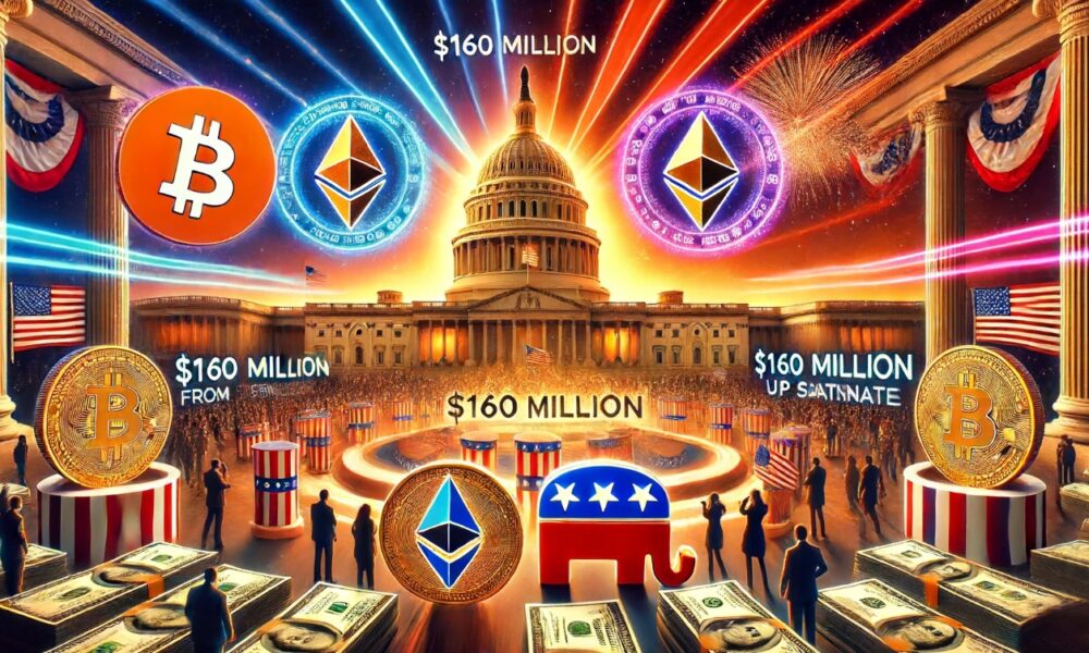 Crypto Billionaires Go All-In: $160 Million Fund Targets Senate Democrats