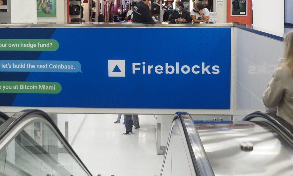 Crypto Custody Company Fireblocks Partners with International Exchange Coinbase (COIN)