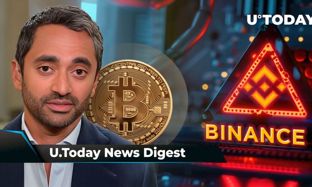 Crypto News Digest by U.Today