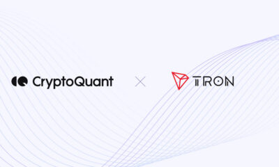 CryptoQuant Integrates TRON Data to Empower Users with Enhanced Blockchain Analytics