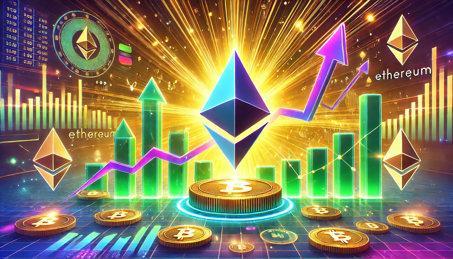 Cryptocurrency Trader Says He's 'Extremely Long' Ethereum, Undeterred by Crash Below $3,400