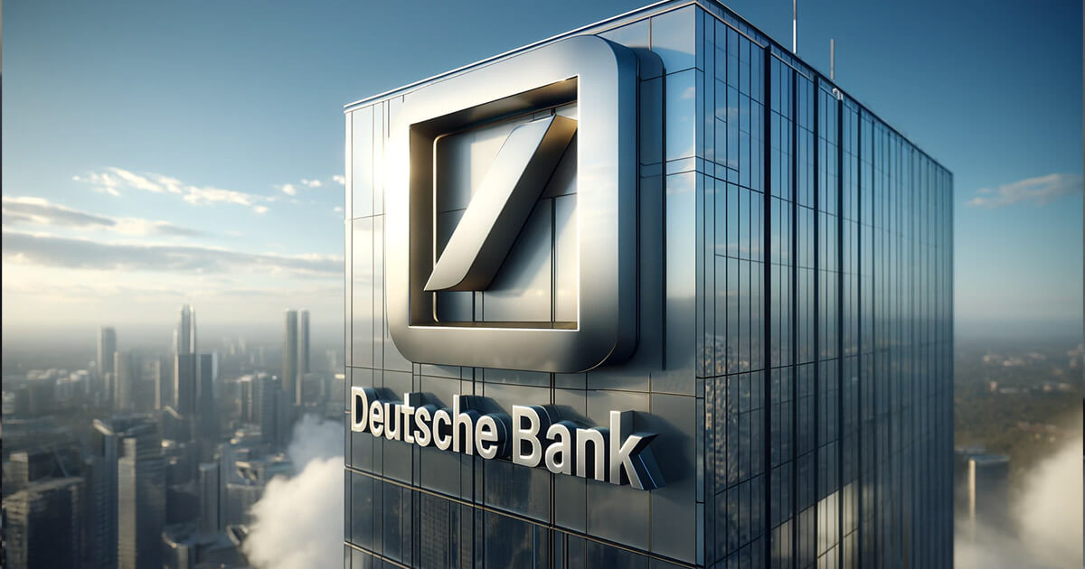 Deutsche Bank sees blockchain as key to tackling margin compression