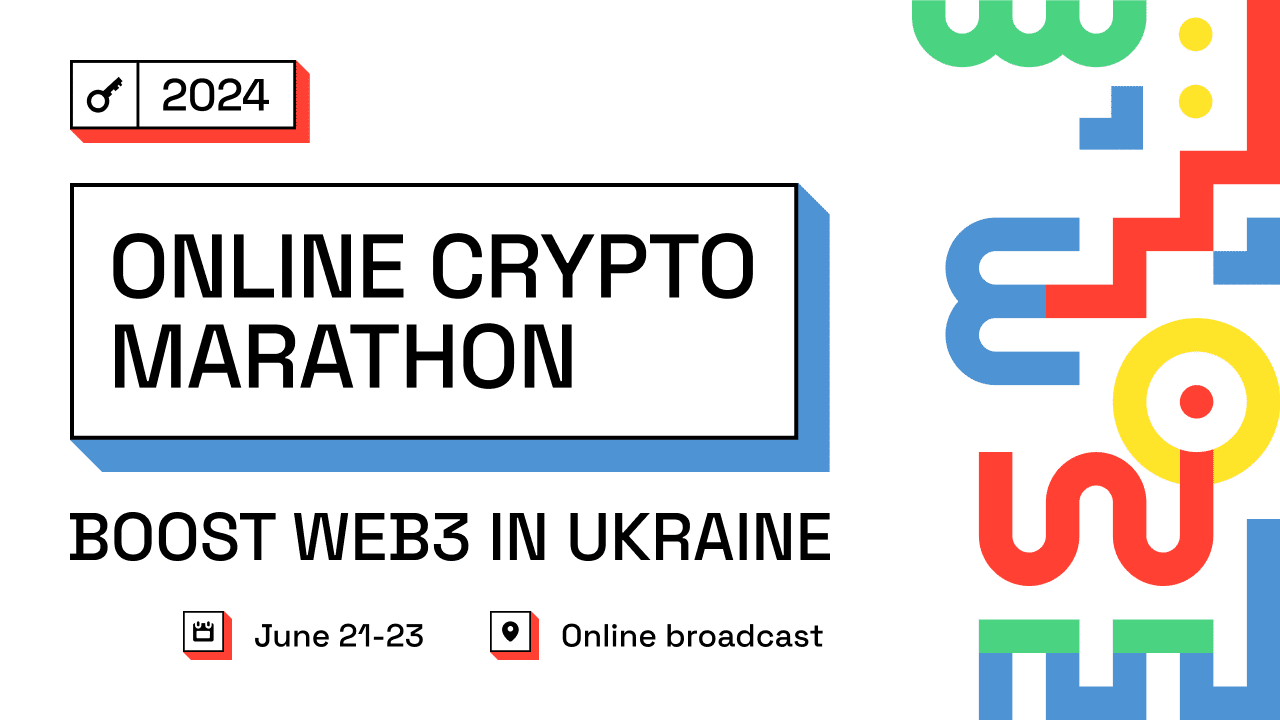 Ukrainian Blockchain Week : The Incrypted team will host the Online Marathon 2024