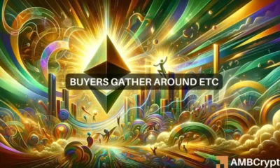 Ethereum Classic – Expect this ETC Price Buying Opportunity IF...