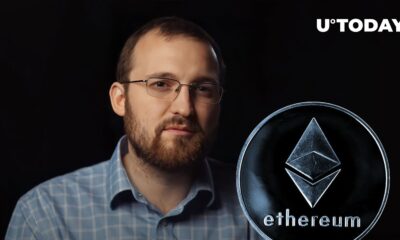 Ethereum wins, Cardano Creator co-signs