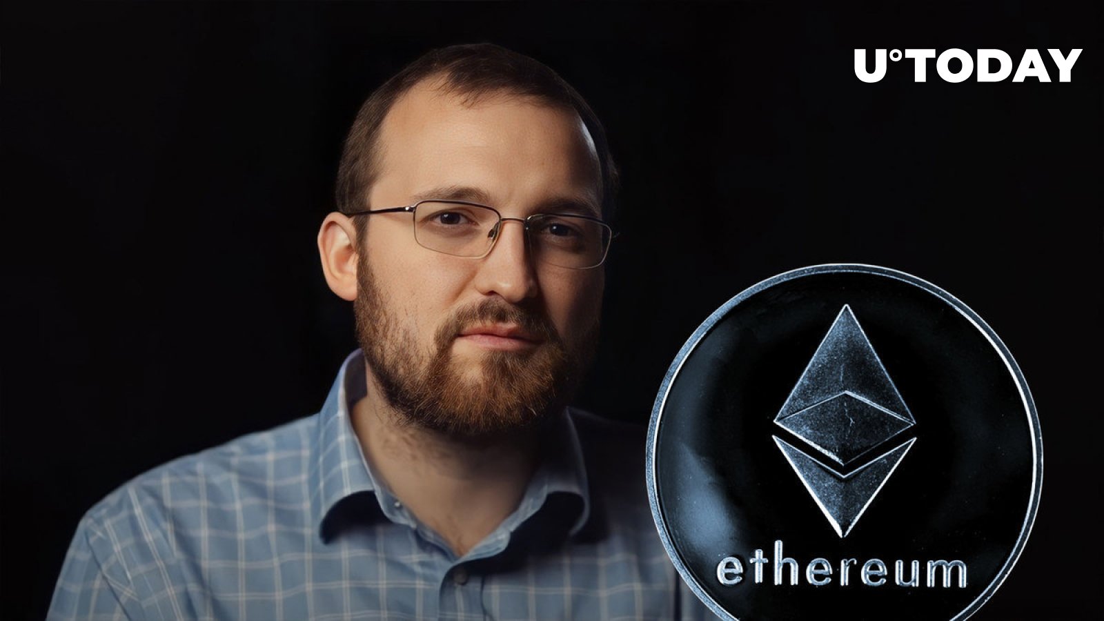 Ethereum wins, Cardano Creator co-signs