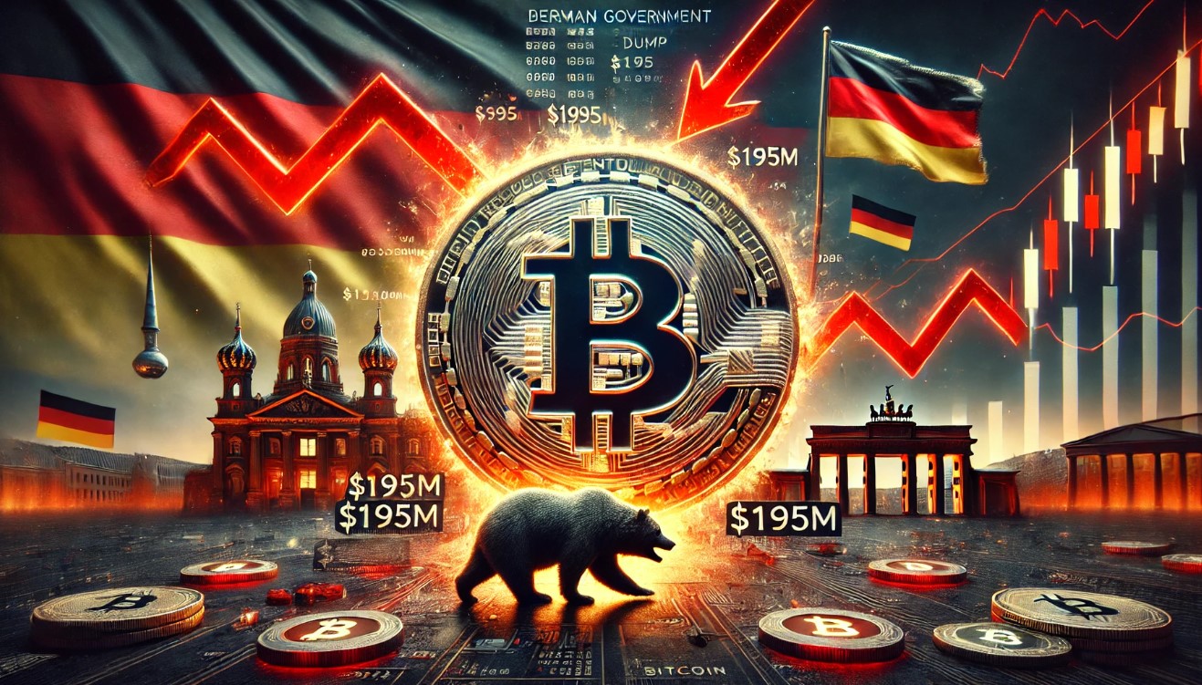 German Government Bitcoin Dump Surpasses $195 Million as Selling Wave Persists