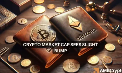 How Bitcoin and Ethereum Pushed the Crypto Market Cap to Over $2 Trillion