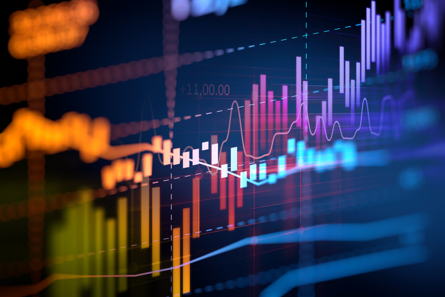 How artificial intelligence and blockchain are reshaping currency markets