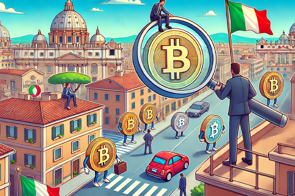 Italy steps up supervision of cryptocurrencies in line with MiCA