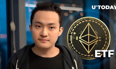 Justin Sun optimistic about potential Ethereum ETF approval?  The data suggests