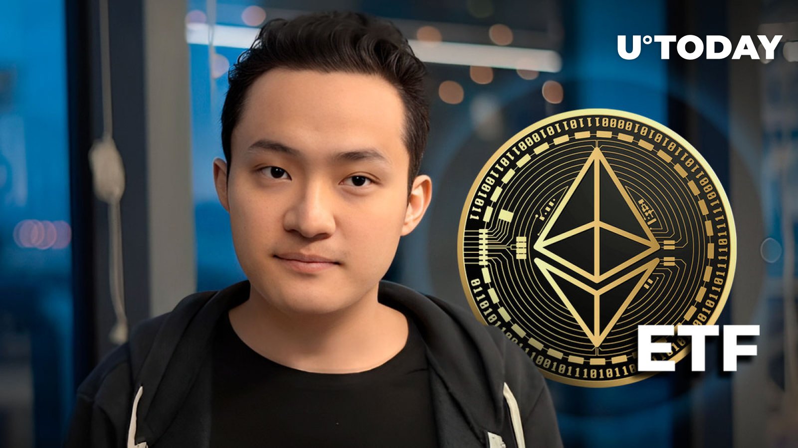 Justin Sun optimistic about potential Ethereum ETF approval?  The data suggests