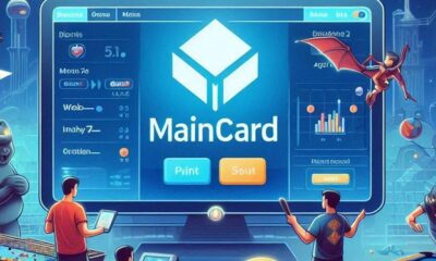 Maincard.io launches on the TON Blockchain mainnet, paving the way for Web3 sports fantasy games