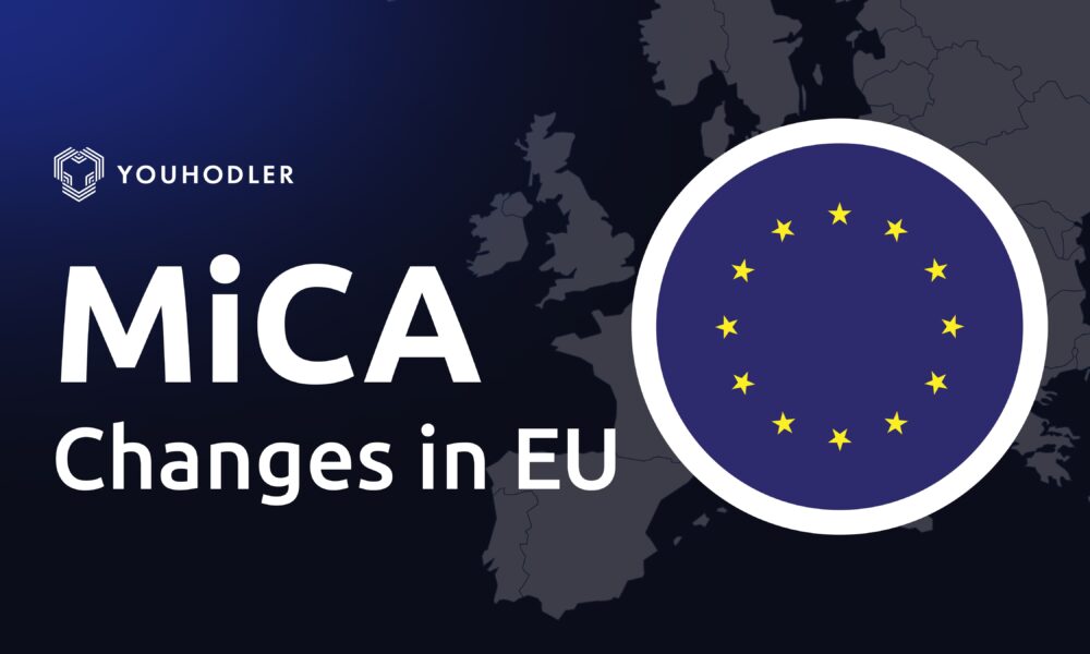 MiCA changes in the EU