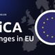 MiCA changes in the EU