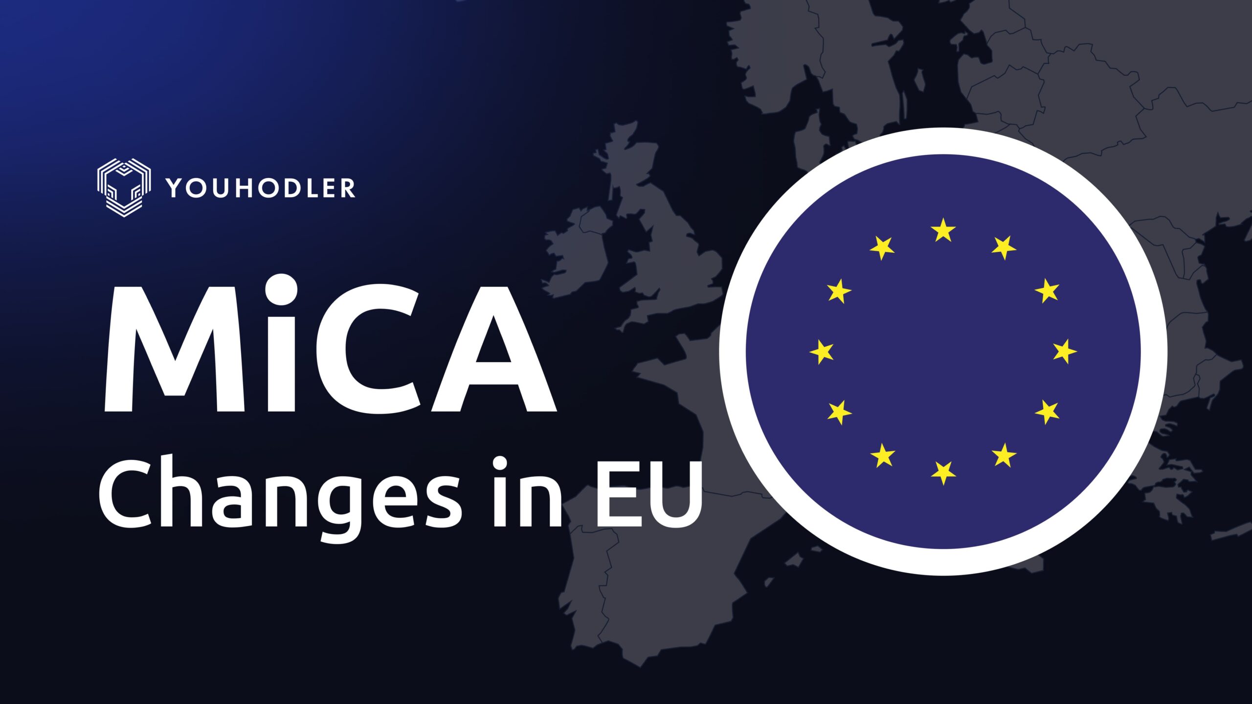 MiCA changes in the EU