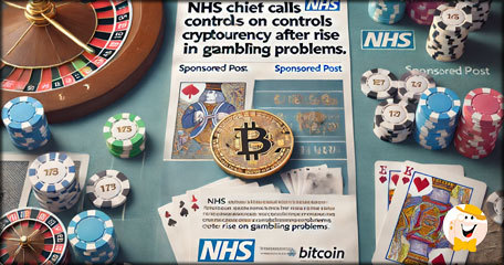 NHS boss urges cryptocurrency regulation amid growing gambling problems