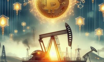 oluxe vault blockchain oil industry