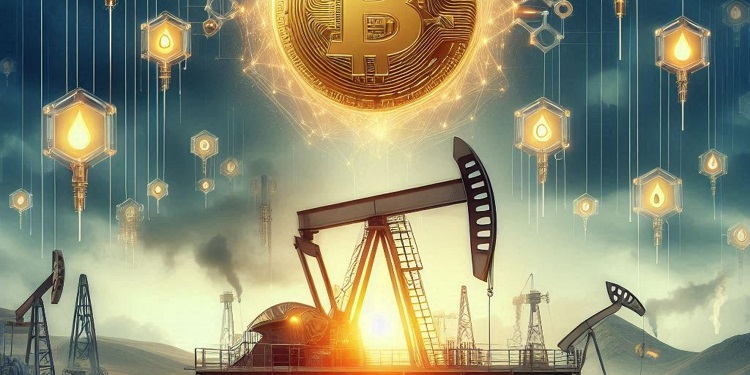 oluxe vault blockchain oil industry