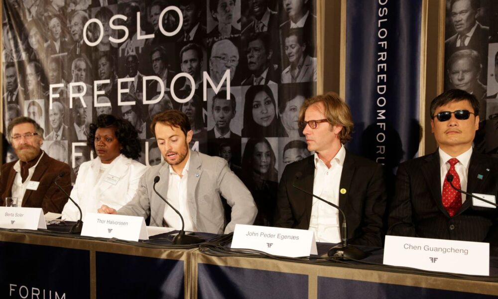 Reclaiming Democracy with Bitcoin at the Oslo Freedom Forum