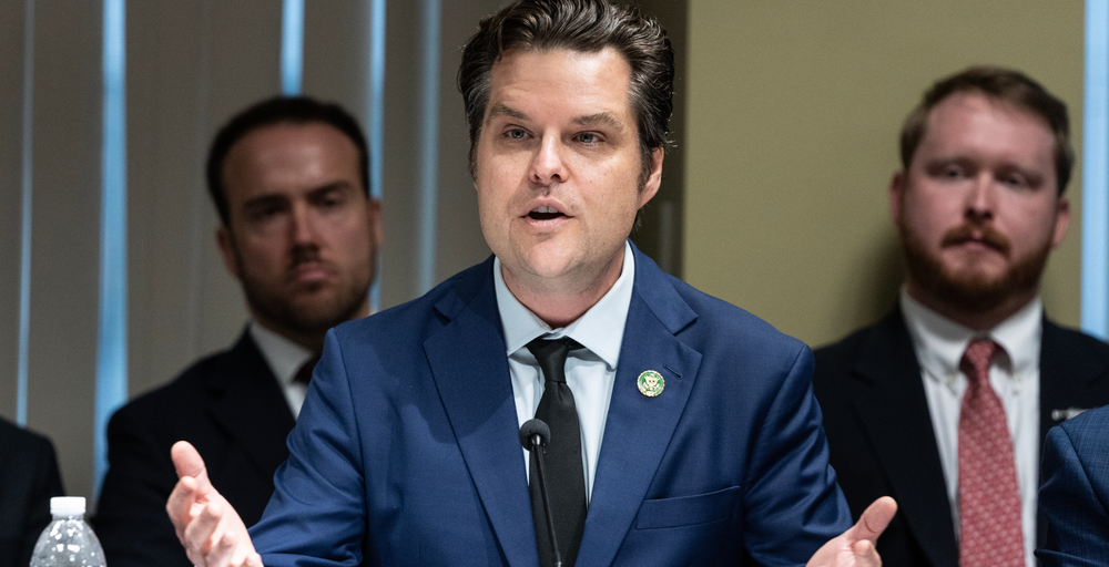 Rep. Matt Gaetz Introduces Bill to Allow Federal Tax Payments in Bitcoin