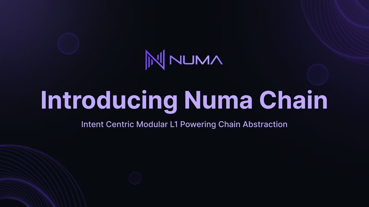 Revolutionizing Blockchain with Modular Intent-Centric L1 Chain Abstraction