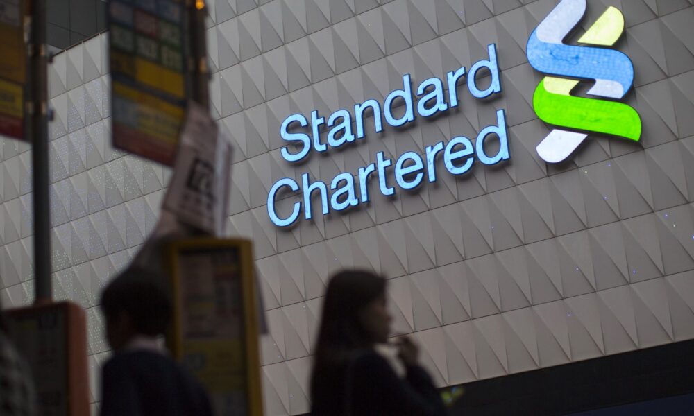 Standard Chartered to Launch Spot Bitcoin & Ethereum Trading Desk