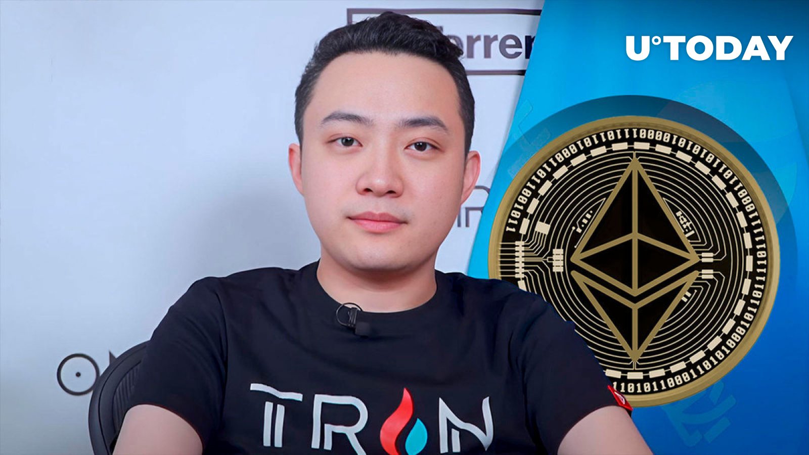 TRON dethrones Shiba Inu (SHIB), while founder Justin Sun buys Ethereum