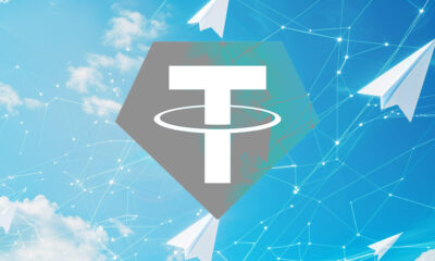 Tether USDT sees rapid $580 million growth on Telegram-linked TON blockchain