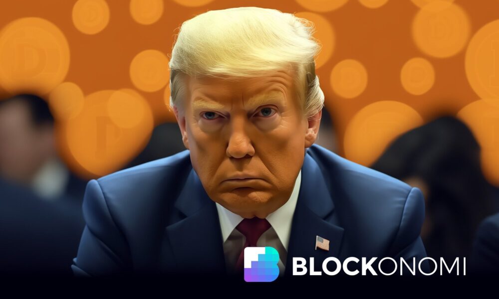 Trump promises to end Biden's war on cryptocurrencies and aims to make America a cryptocurrency leader